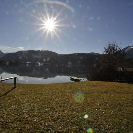 Ferienwohnungen Holzidylle Saint Wolfgang Eksteriør bilde